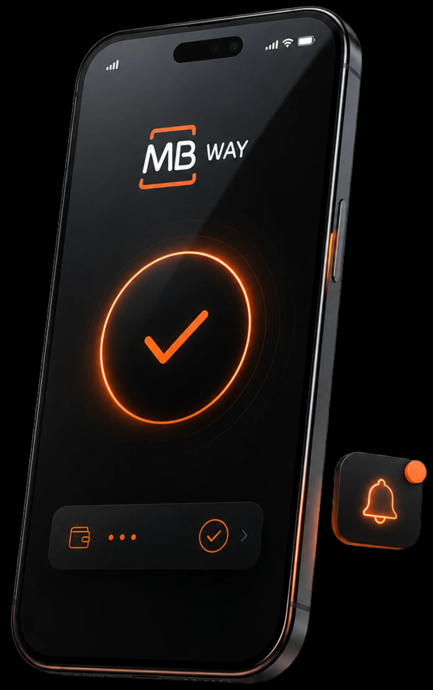 MB WAY: pagamento confirmado com notificação instantânea no telemóvel.